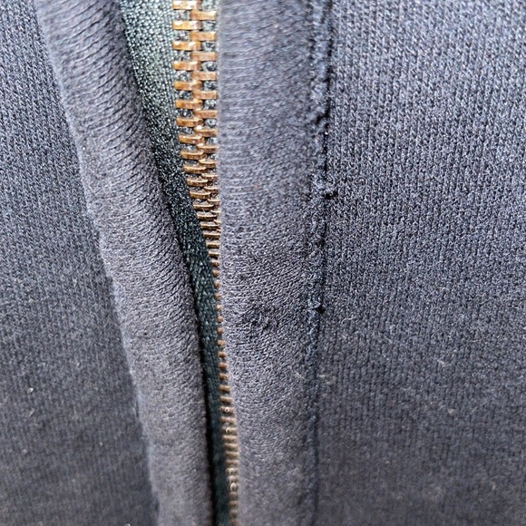 Abercrombie Muscle Zip Up Sweatshirt - Picture 7 of 16